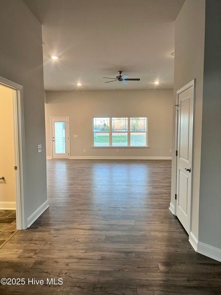 Spacious, unfurnished interior of a new home in Magnolia Estates, Battleboro (Image 4).