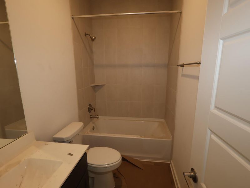 Furnished interior view inside a new home in Summerview, Fulshear (Image 10).