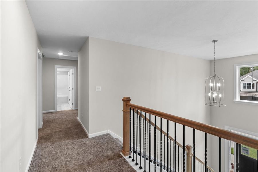 Upstairs Landing | 250 Prominence Drive in Tillery Park Upstairs Landing | 250 Prominence Drive in Tillery Park