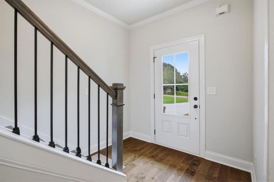 Spacious, unfurnished interior of a new home in , Stockbridge (Image 31). Spacious, unfurnished interior of a new home in , Stockbridge (Image 31).