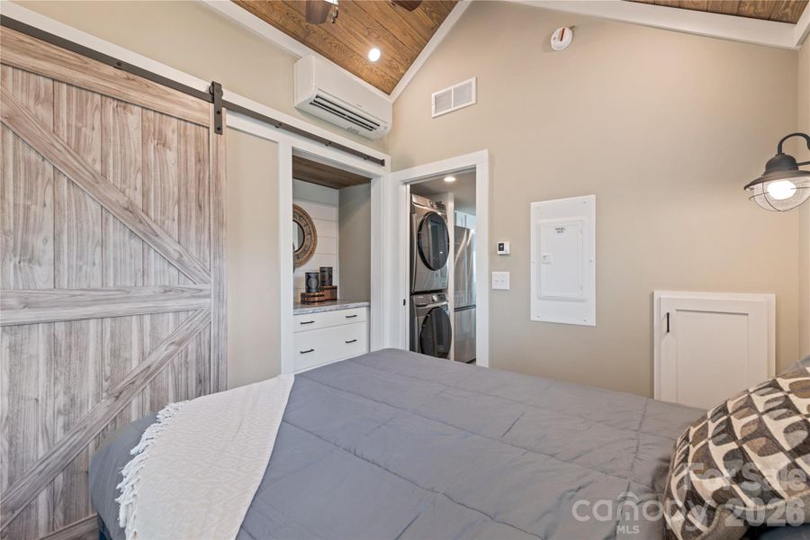 Furnished interior view inside a new home in , Maggie Valley (Image 10).