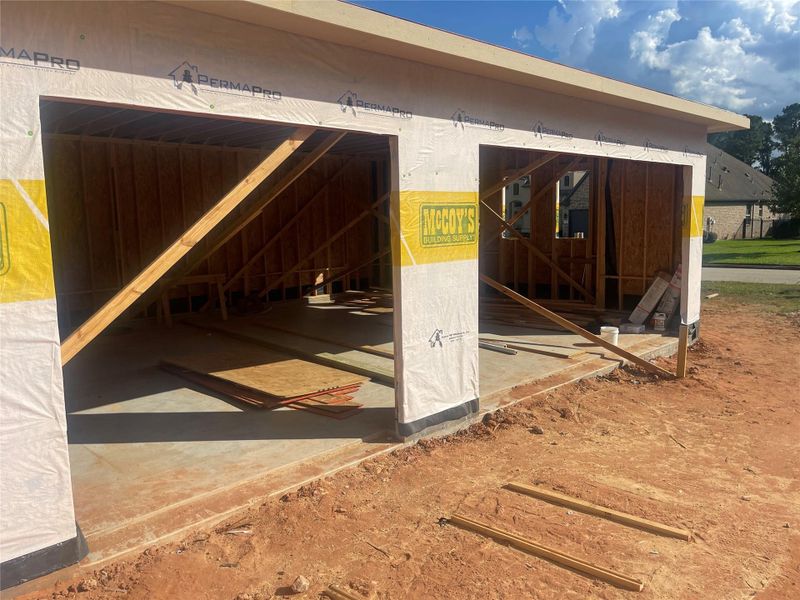 In-progress construction of a new home in , Montgomery, TX (Image 14). In-progress construction of a new home in , Montgomery, TX (Image 14).