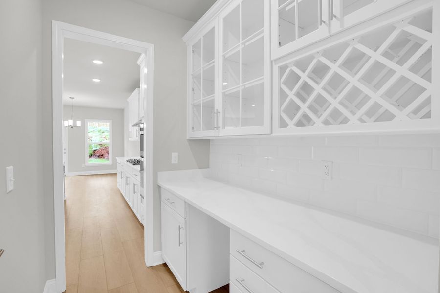 Furnished interior view inside a new home in Carriage Estates, Lexington (Image 14).