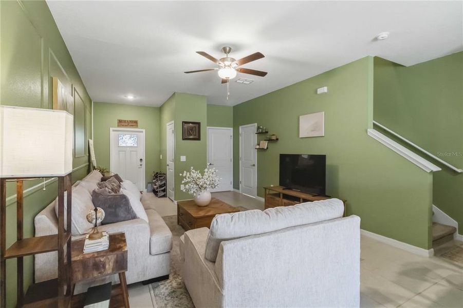 Furnished interior view inside a new home in , Ruskin (Image 15).