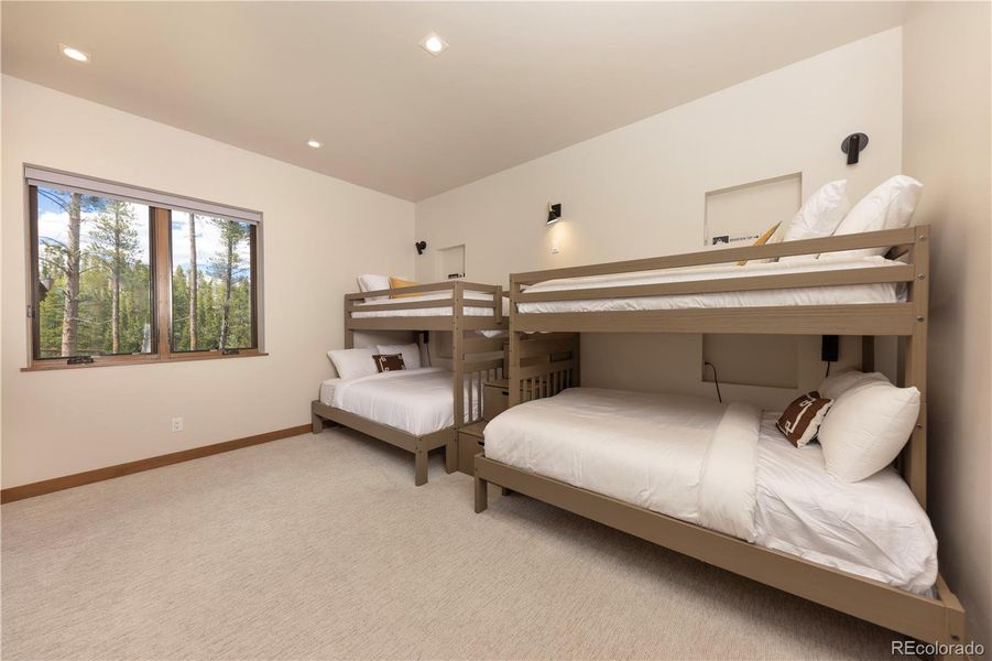 Furnished interior view inside a new home in , Breckenridge (Image 18).