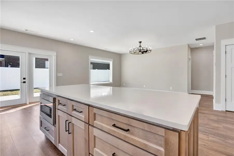 Furnished interior view inside a new home in , Covington (Image 9). Furnished interior view inside a new home in , Covington (Image 9).