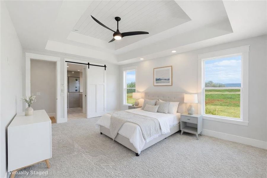 Furnished interior view inside a new home in , Rydal (Image 5). Furnished interior view inside a new home in , Rydal (Image 5).