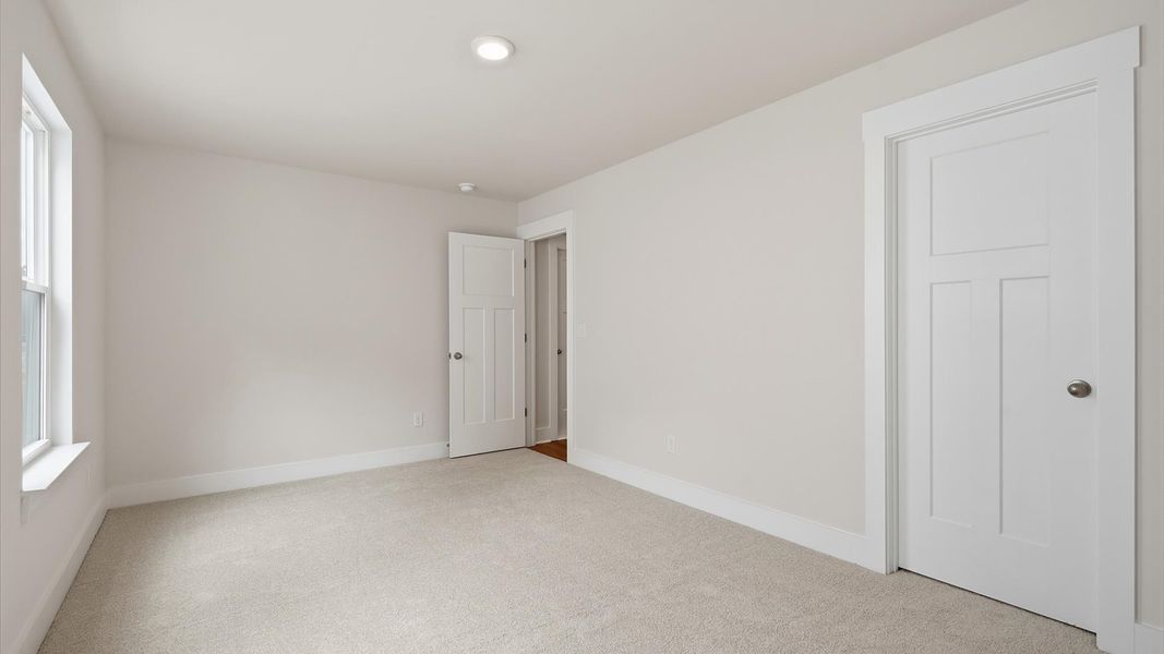 Furnished interior view inside a new home in Barton Hollow Single Family Homes, Fountain Inn (Image 29). Furnished interior view inside a new home in Barton Hollow Single Family Homes, Fountain Inn (Image 29).