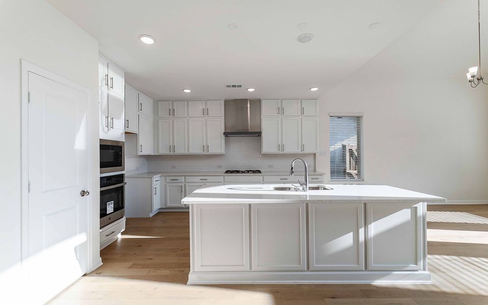 Furnished interior view inside a new home in La Terra, Celina (Image 5).