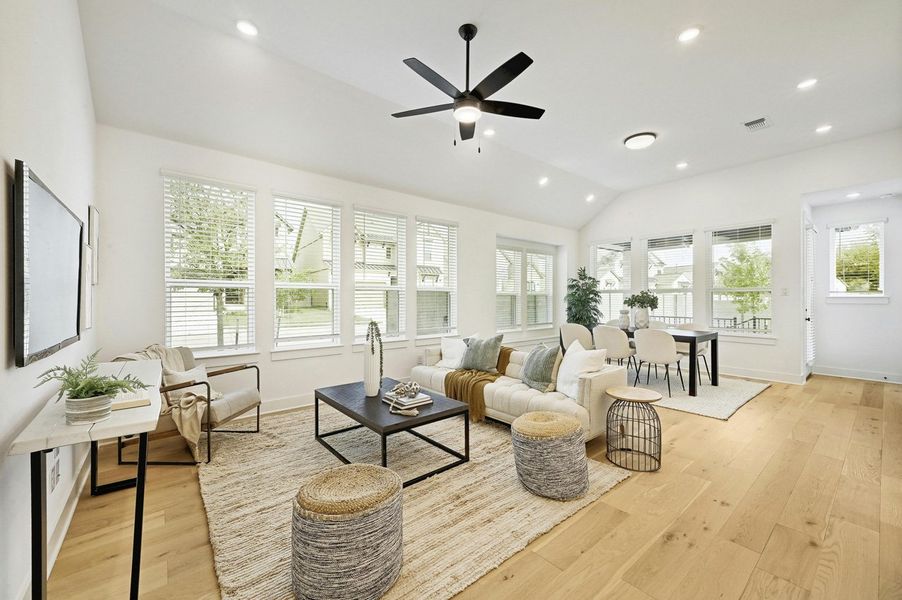 Family Room/Dining Room