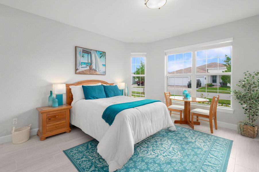 Furnished interior view inside a new home in , Port St. Lucie (Image 11). Furnished interior view inside a new home in , Port St. Lucie (Image 11).