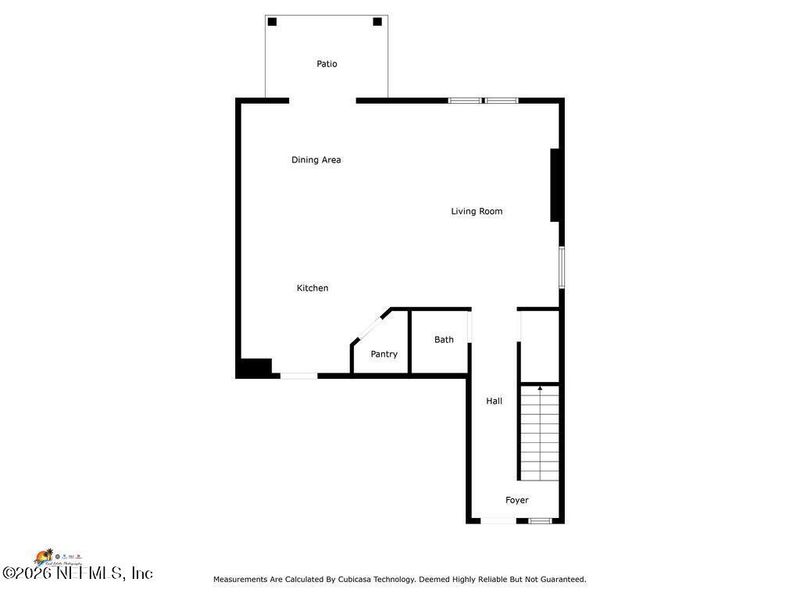 2D floor plan layout of this home in The Landings at Pecan Park, Jacksonville, FL (Image 5). 2D floor plan layout of this home in The Landings at Pecan Park, Jacksonville, FL (Image 5).