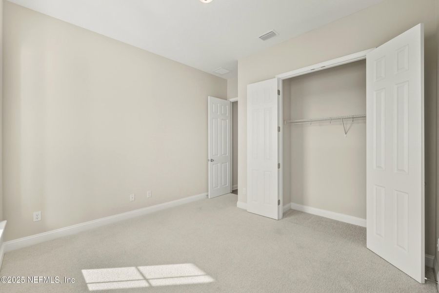 Spacious, unfurnished interior of a new home in Silver Landing at SilverLeaf, St. Augustine (Image 72).