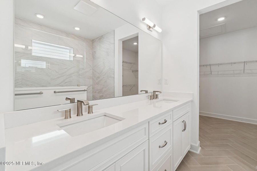 Furnished interior view inside a new home in Evergreen Island at Silverleaf - Classic, St. Augustine (Image 14).