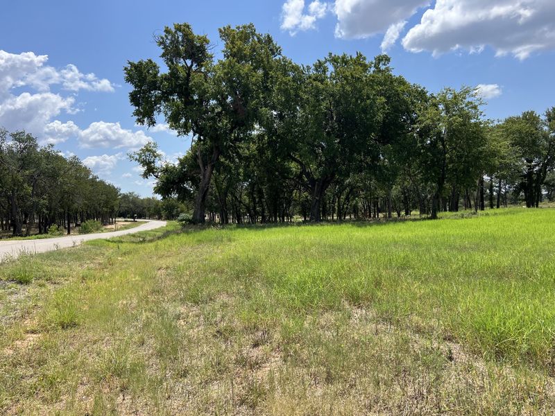 Natural landscape and outdoor views near Santana Ridge - Brock ISD in Brock (Image 3). Natural landscape and outdoor views near Santana Ridge - Brock ISD in Brock (Image 3).