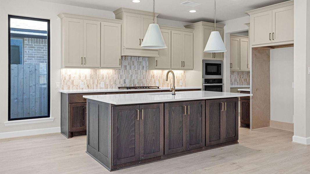 Furnished interior view inside a new home in Grange, Katy (Image 8).