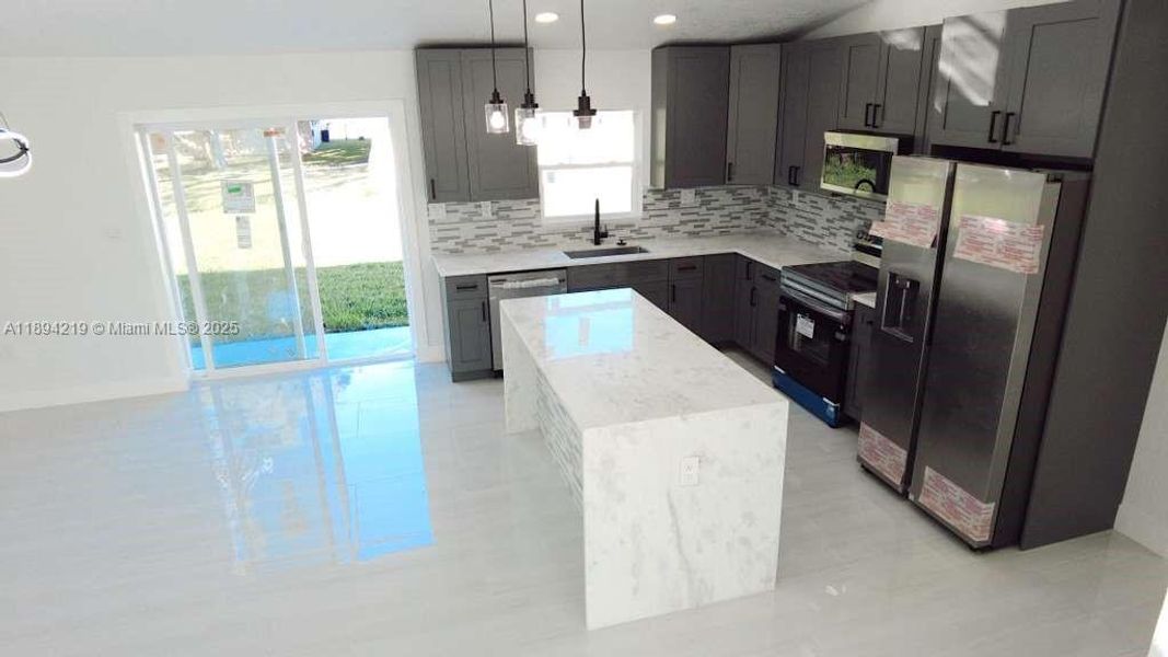 Furnished interior view inside a new home in , Sebring (Image 8). Furnished interior view inside a new home in , Sebring (Image 8).