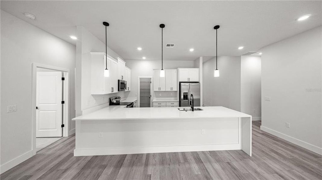 Furnished interior view inside a new home in , North Port (Image 11).