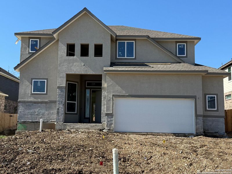 In-progress construction of a new home in Buffalo Crossing – New Phase Now Preselling, Cibolo, TX (Image 18). In-progress construction of a new home in Buffalo Crossing – New Phase Now Preselling, Cibolo, TX (Image 18).