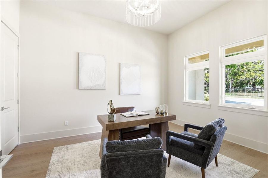 Furnished interior view inside a new home in , Orlando (Image 37). Furnished interior view inside a new home in , Orlando (Image 37).