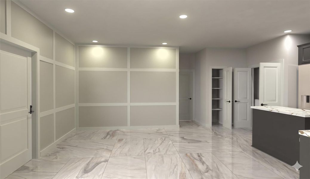 Spacious, unfurnished interior of a new home in , Montgomery (Image 5).
