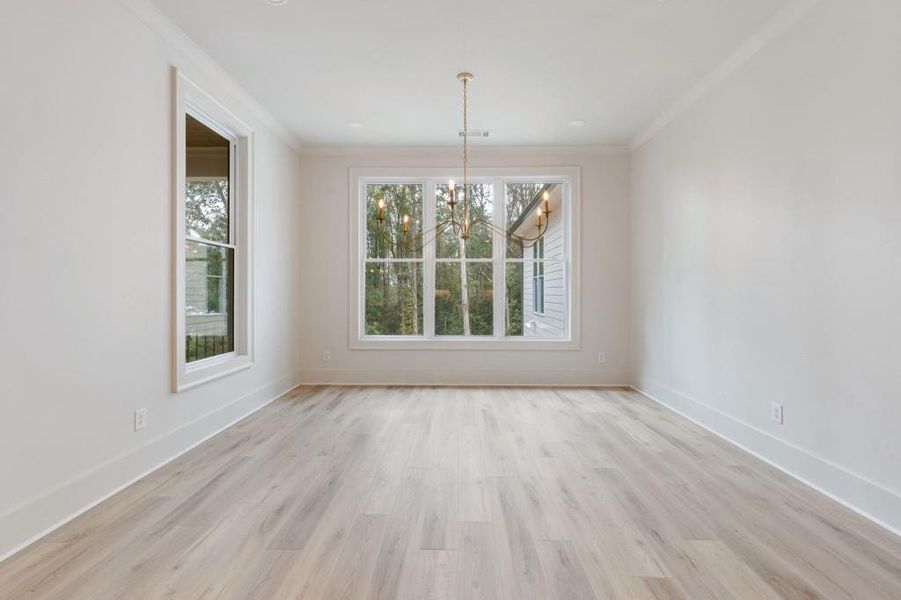 Spacious, unfurnished interior of a new home in , Canton (Image 45).