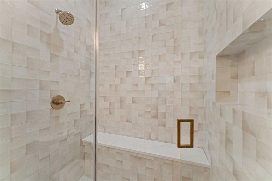 Close-up of interior finishes inside a home in , Tampa (Image 18).