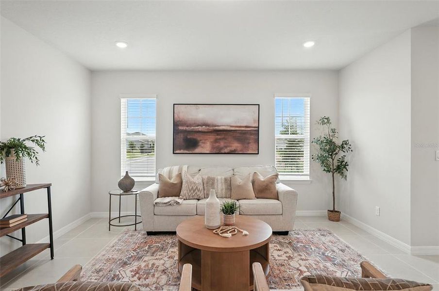 Furnished interior view inside a new home in Amelia Groves, St. Cloud (Image 12). Furnished interior view inside a new home in Amelia Groves, St. Cloud (Image 12).