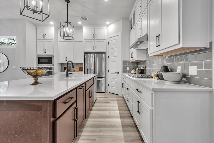 Furnished interior view inside a new home in , Austin (Image 16).