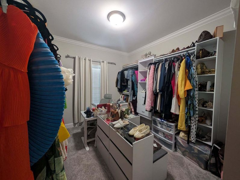 Furnished interior view inside a new home in , Walterboro (Image 8).