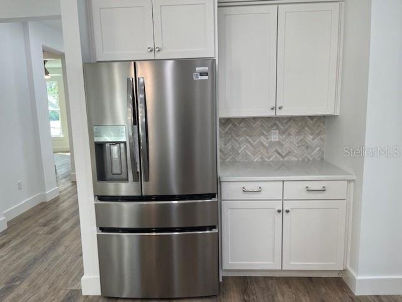 Close-up of interior finishes inside a home in , Sarasota (Image 13).