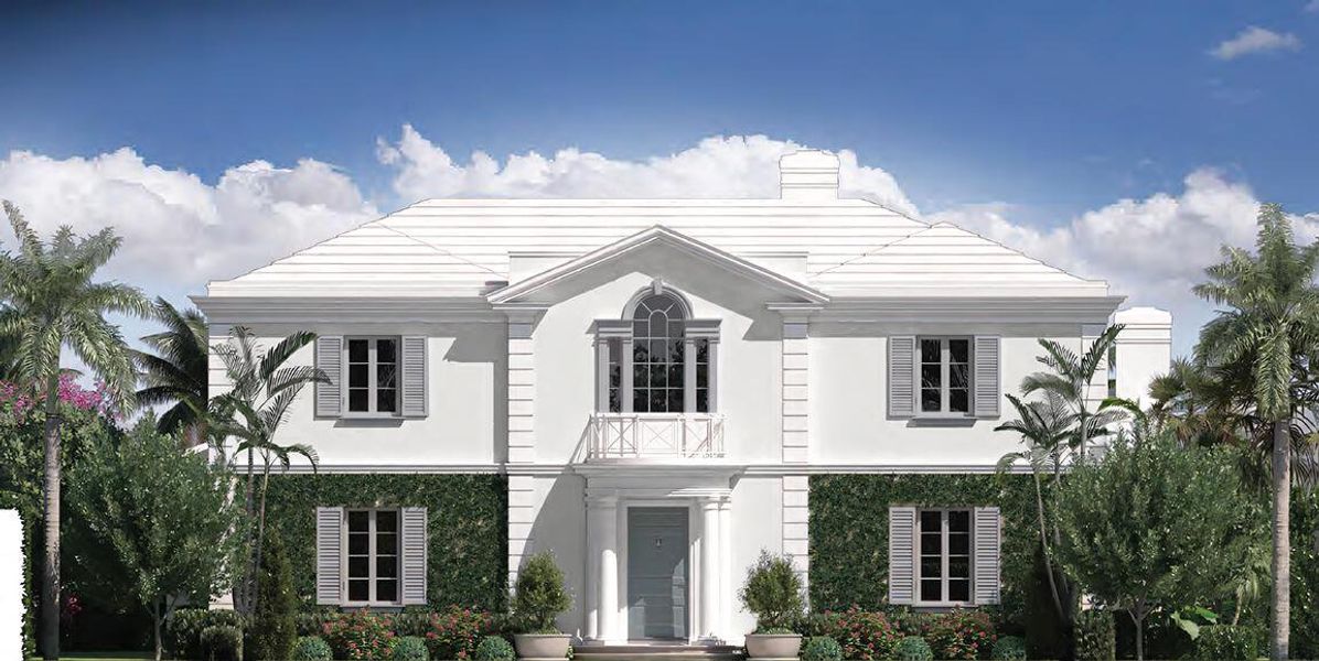 Exterior details and patio area of a home in , Palm Beach (Image 5).