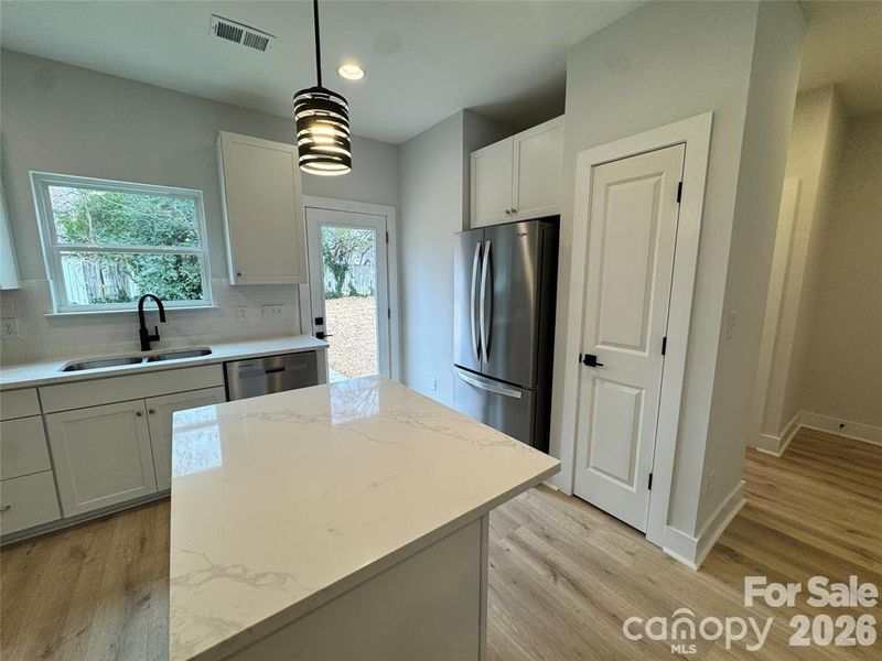 Furnished interior view inside a new home in , Gastonia (Image 11).