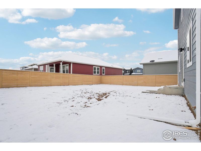 Exterior details and patio area of a home in Bloom, Fort Collins (Image 3). Exterior details and patio area of a home in Bloom, Fort Collins (Image 3).