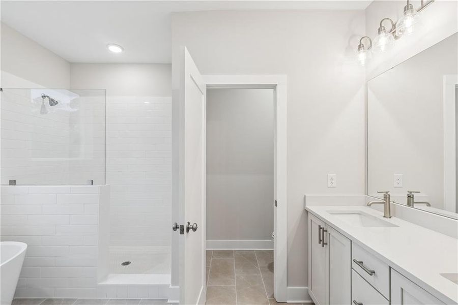 Furnished interior view inside a new home in Celesta, Decatur (Image 8). Furnished interior view inside a new home in Celesta, Decatur (Image 8).