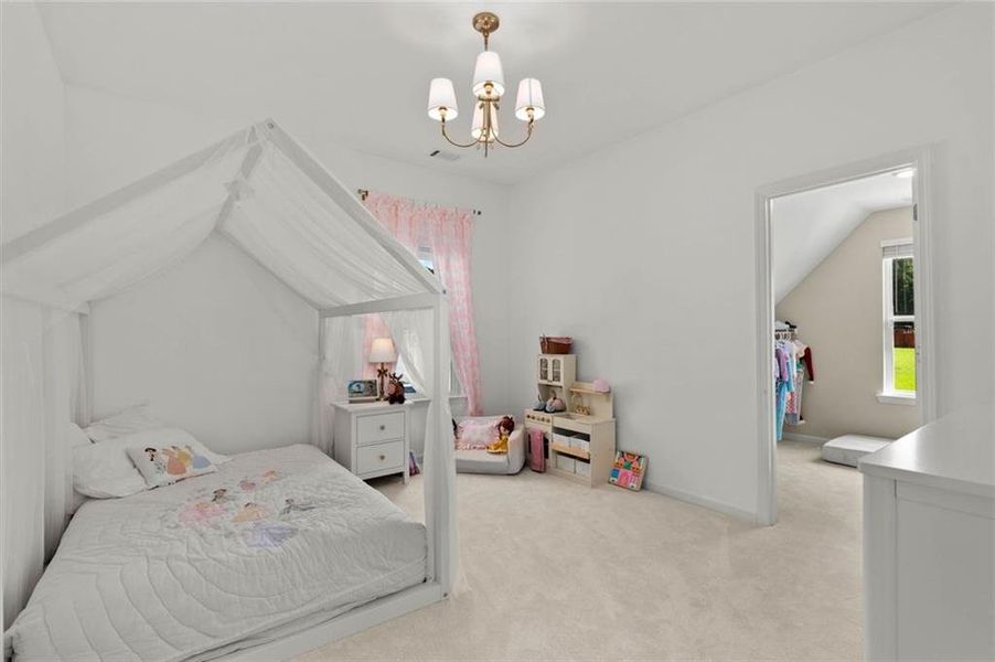 Furnished interior view inside a new home in , Dallas (Image 7). Furnished interior view inside a new home in , Dallas (Image 7).