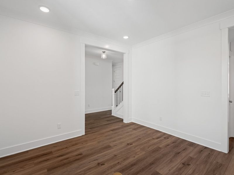 Spacious, unfurnished interior of a new home in Shelton Square, Murfreesboro (Image 25).