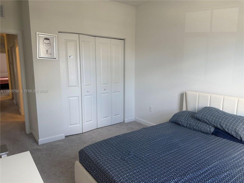 Furnished interior view inside a new home in , Miami (Image 12).