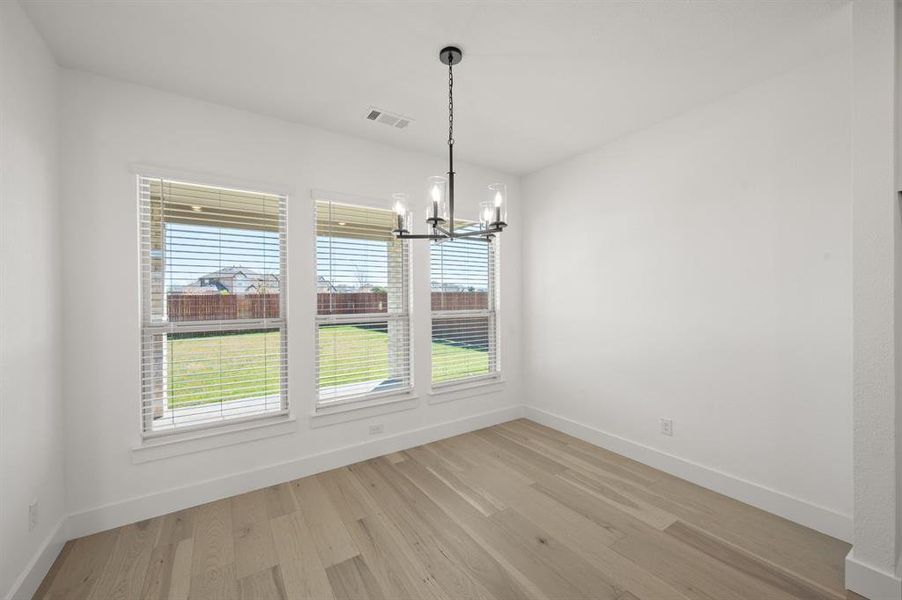 Spacious, unfurnished interior of a new home in Shady Valley Estates, Midlothian (Image 27).