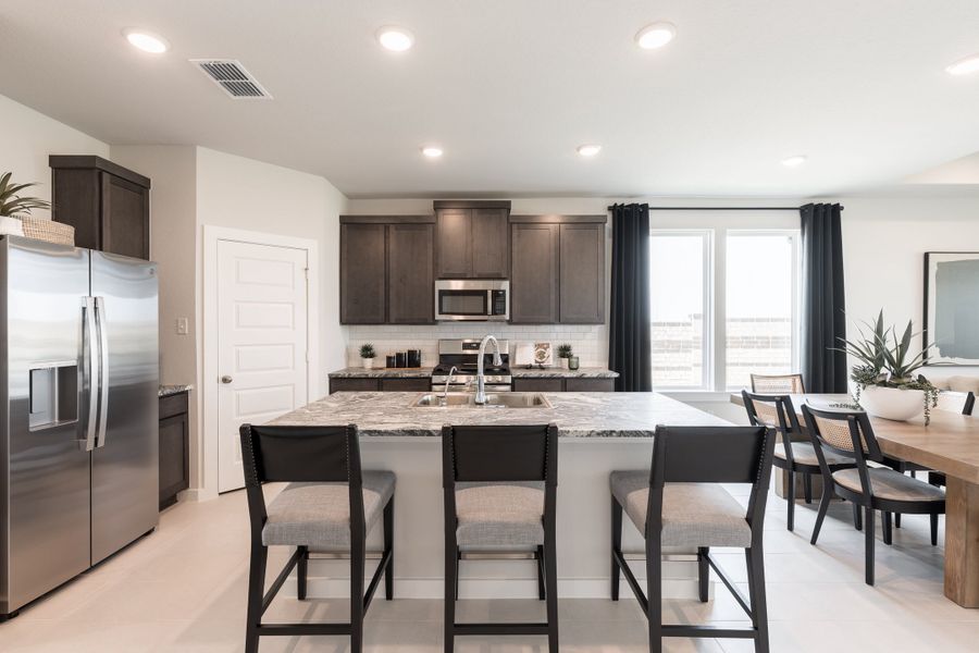 Representative furnished interior of a home built from the Primrose by Tri Pointe Homes in Mason Woods, Cypress (Image 9). Representative furnished interior of a home built from the Primrose by Tri Pointe Homes in Mason Woods, Cypress (Image 9).