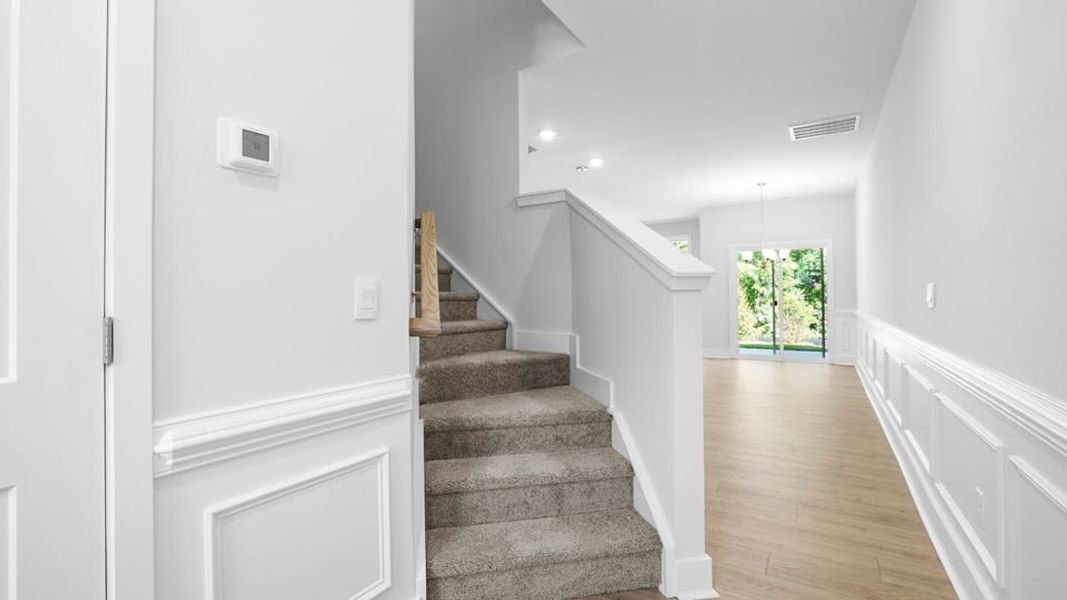 Spacious, unfurnished interior of a new home in Hidden Hills, Spartanburg (Image 20).