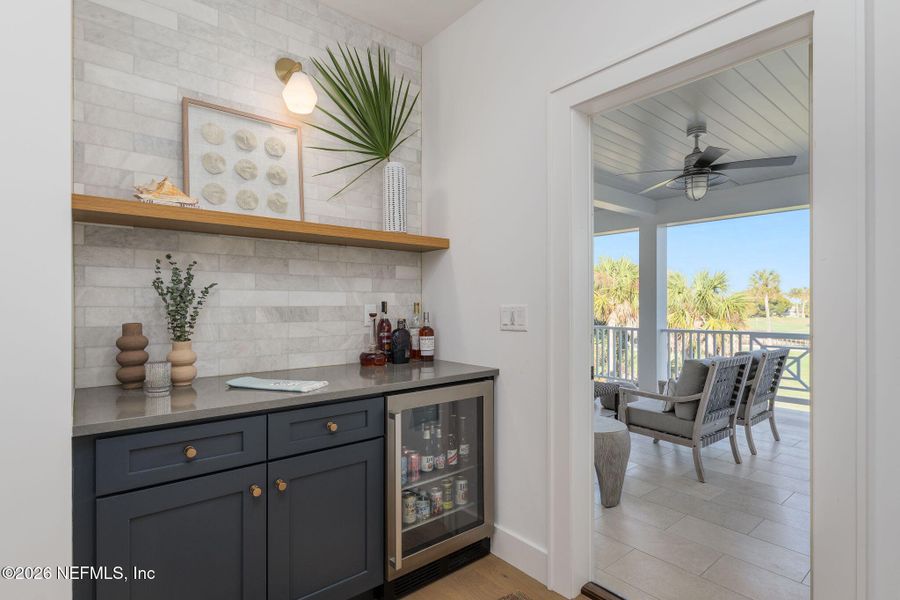 Furnished interior view inside a new home in , Ponte Vedra Beach (Image 41).
