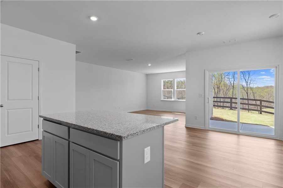 Furnished interior view inside a new home in Avery Ridge, Gainesville (Image 5).