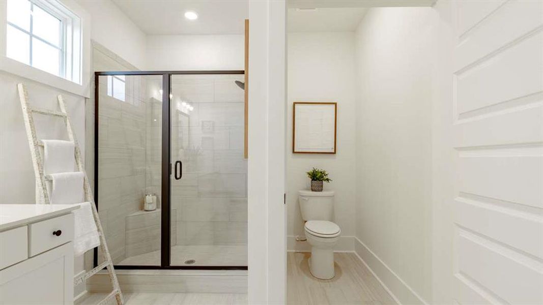 Furnished interior view inside a new home in The Village at Sandy Plains, Marietta (Image 27).