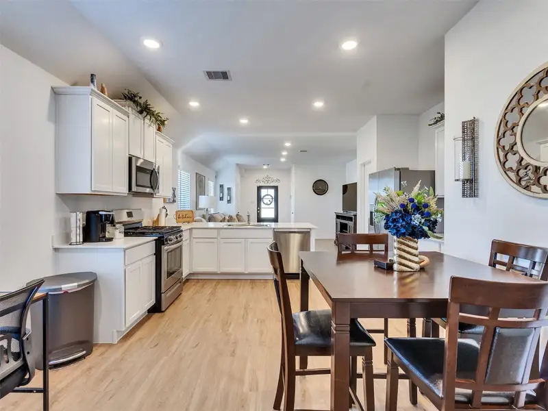 Furnished interior view inside a new home in Tavola: Gulf Coast Collection, New Caney (Image 4).