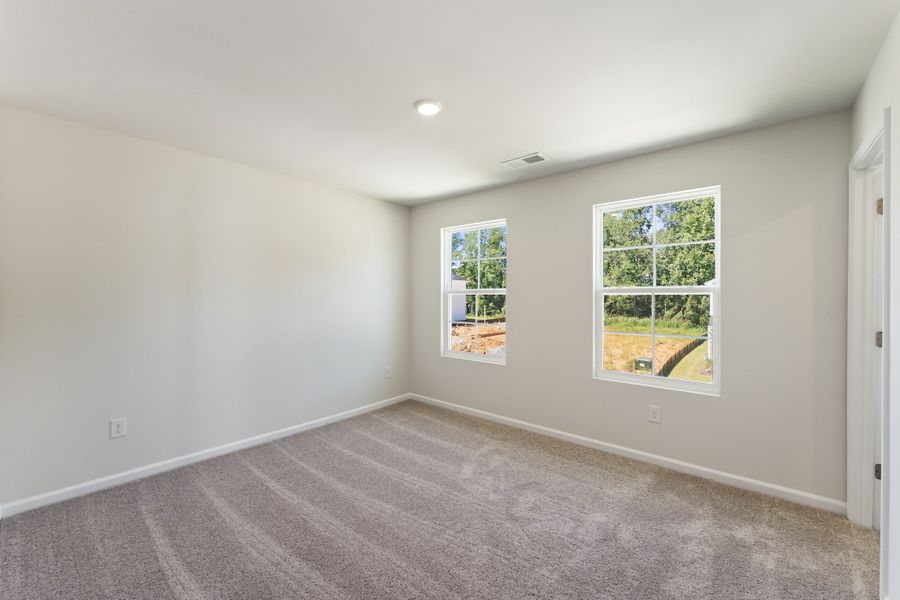 Spacious, unfurnished interior of a new home in Richmond Hill, Inman (Image 25). Spacious, unfurnished interior of a new home in Richmond Hill, Inman (Image 25).
