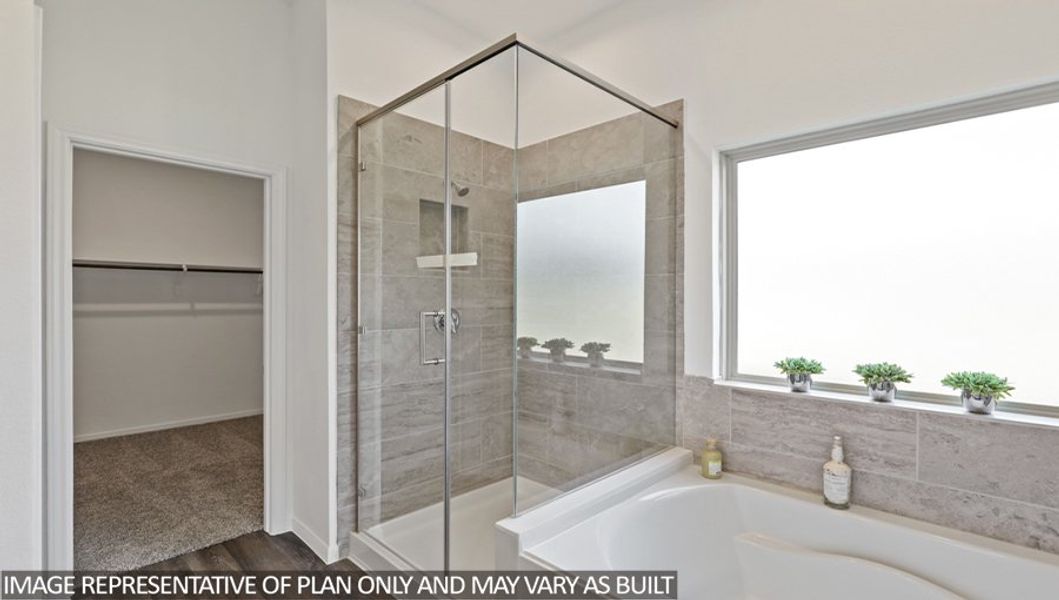 Furnished interior view inside a new home in Mill Creek Estates, Magnolia (Image 27).