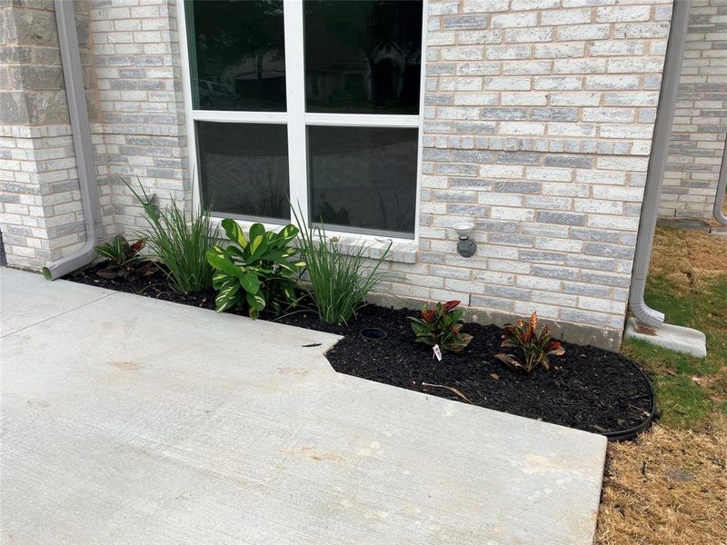 Exterior details and patio area of a home in , Whitney (Image 10).