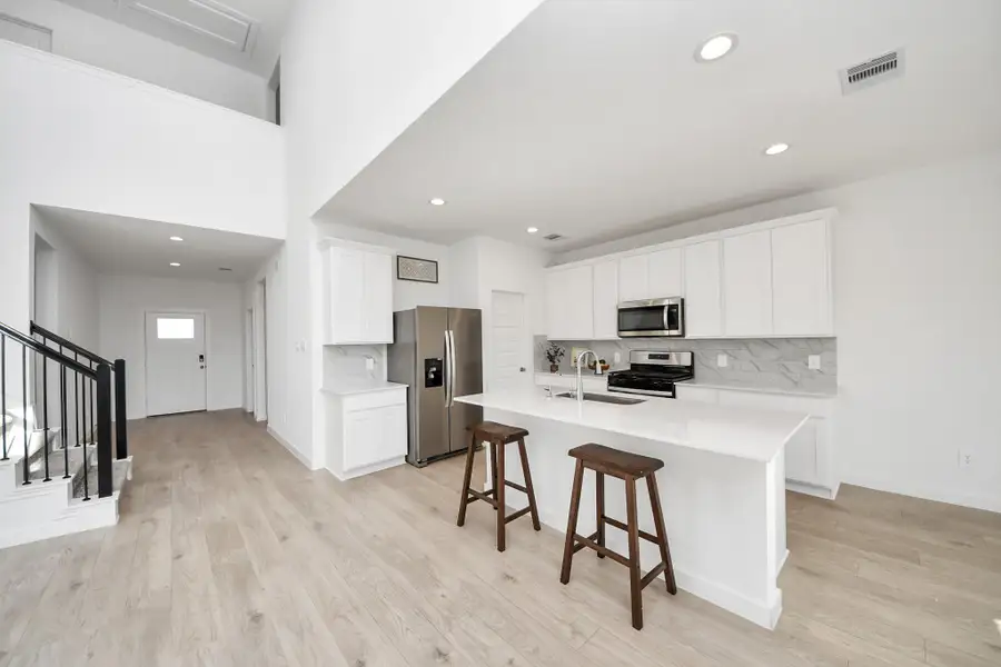 Furnished interior view inside a new home in Tamarron, Katy (Image 7). Furnished interior view inside a new home in Tamarron, Katy (Image 7).