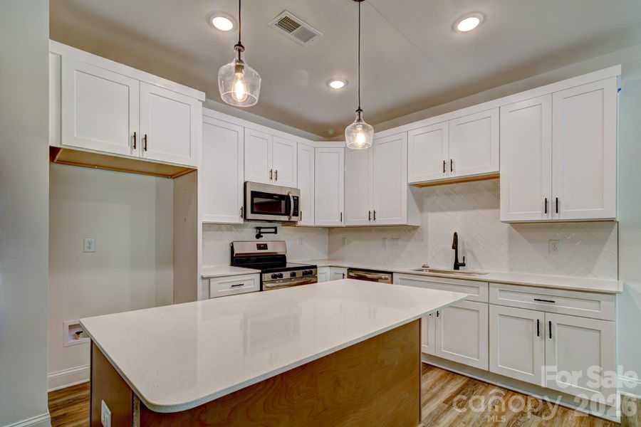 Furnished interior view inside a new home in , Cherryville (Image 6).